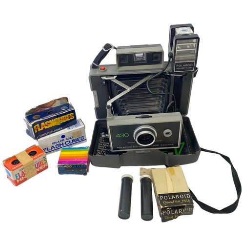 Vtg polaroid 430 automatic - vtg,