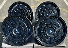 16" Black AT1 Alloy Wheels