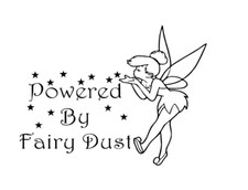 Tinkerbell Style Fairy Car
