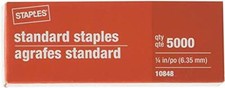 Staples Standard Staples 5