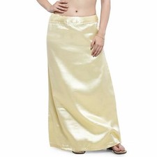 Women Gold Stain Silk