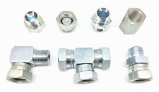 Hydraulic Adaptors Male & Female BSP Fittings BSPP 1st Class Post 1/8 to 1.1/2