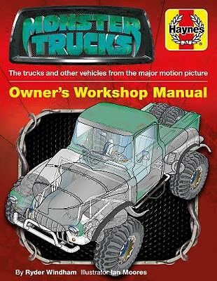 Monster trucks manual - manual, by