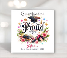 Congratulations on Your