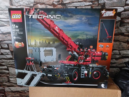 Lego technic 42082 rough - lego,