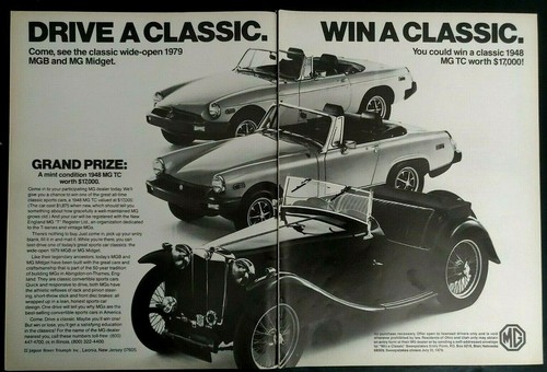 1979 midget mgb - 1948, tc