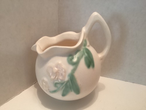 Vtg weller tilted pottery - vtg.,