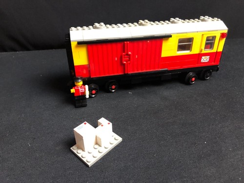 Lego 7819 train railway - train, 4.5v