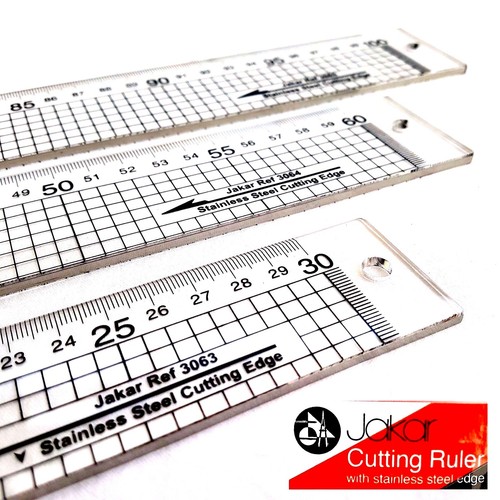 Jakar clear acrylic cutting - clear,