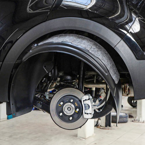 Rear set wheel arch - arch, liner