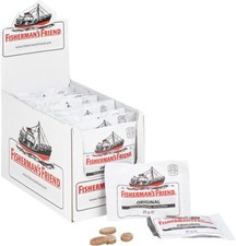 Fisherman Friend Original Lozenges, Menthol & Eucalyptus Pack-24
