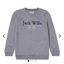 Jack Wills Grey Jumper Round