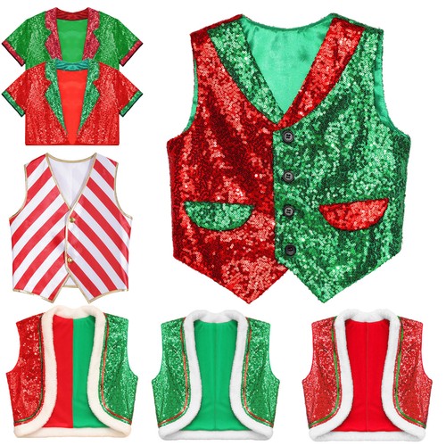 Kid christmas elf costume - christmas,