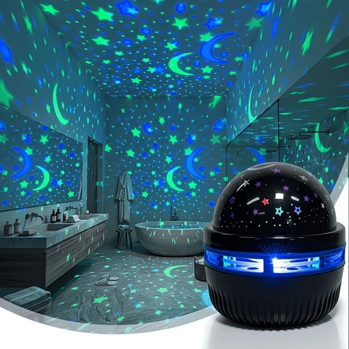 Rotating led galaxy starry - led,