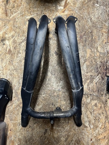Triumph trophy 1200 - 1200, exhaust