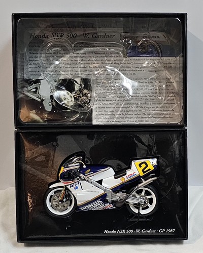 Minichamps honda nsr - 1/12,