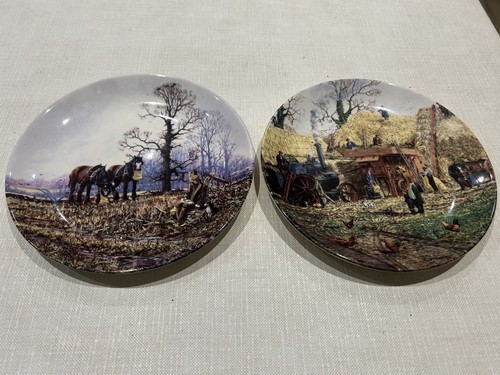 Farm year plates - year, plates-