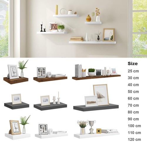 Set 3 floating wall - floating,