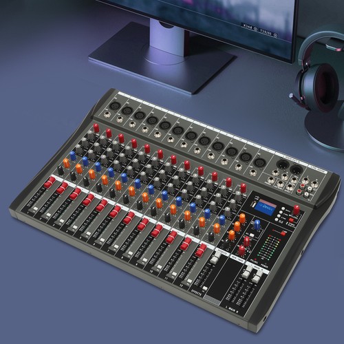 Channel sound audio mixer - sound,