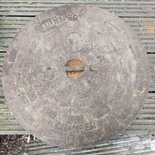 Round Cast iron Manhole Cover