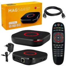 Infomir MAG 544W3 WIFI Mag Box 544 Infomir WIFI Model MAGBOX UHD UK PLUG GENUINE