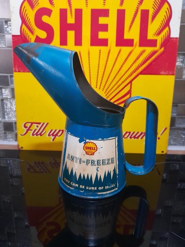 Vintage shell anti freeze - shell,