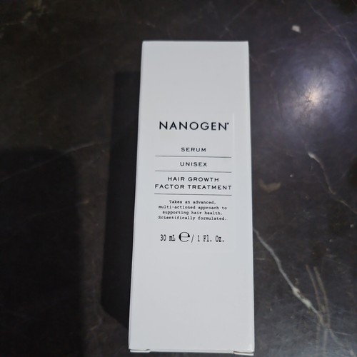 Nanogen hair growth factor - growth,