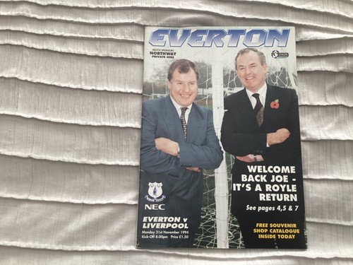 1994 everton liverpool - everton, v