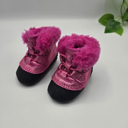 Sorel caribou booties infant - sorel,