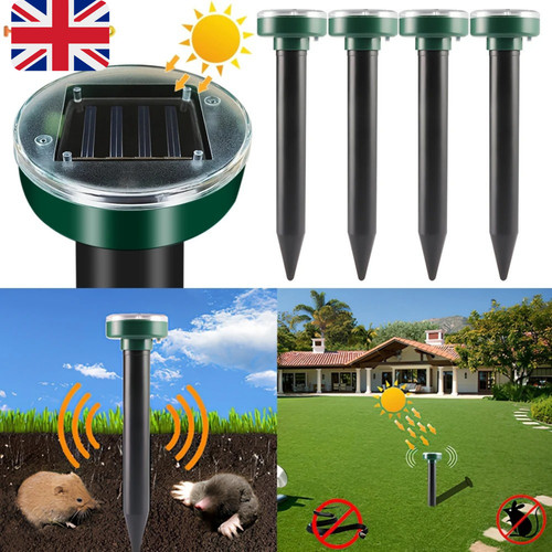 Ultrasonic solar cat dog - solar,
