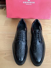 Grenson Gwynith Black Leather