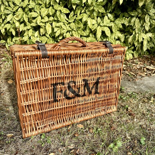 Hamper basket genuine - f&m,
