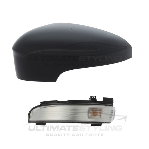 Wing mirror cover clear - wing,
