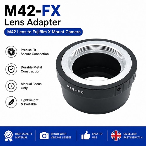 M42 fujifilm mount - to,
