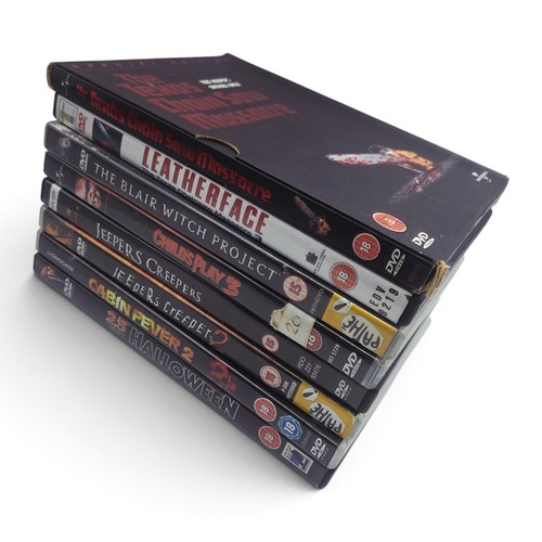 Horror dvd bundle - horror, texas