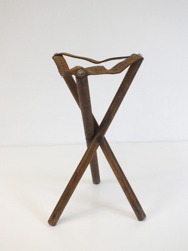 Antique vintage folding chair - antique,