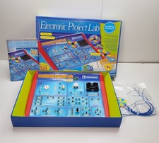CLEMENTONI ELECTRONIC PROJECT LAB KIT EDUCATIONAL TOY SCIENCE MUSEUM APPROVED