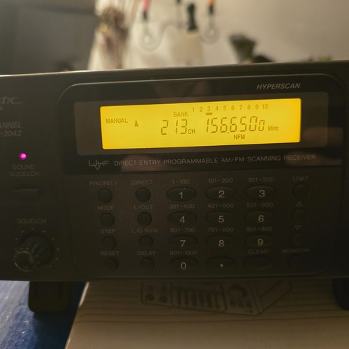 Realistic pro 2042 fm - pro-2042, am/fm