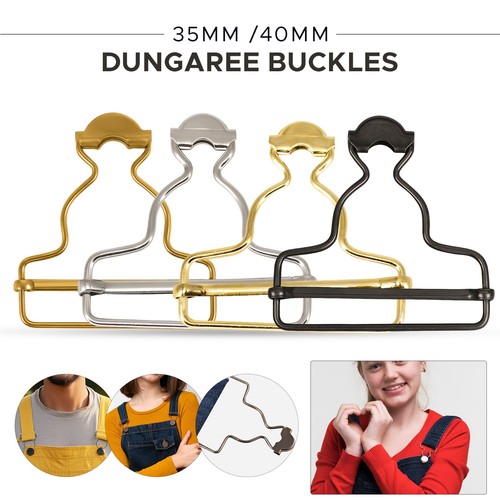 Heavy duty dungaree buckles - heavy,