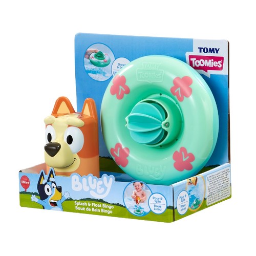 Tomy toomies bluey splash - toomies,