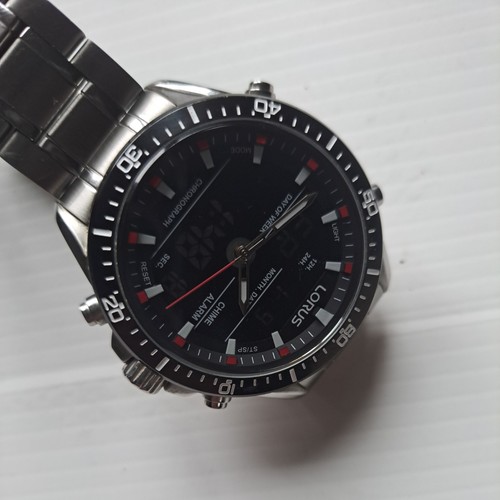 Men lorus ana digi watch - men's,