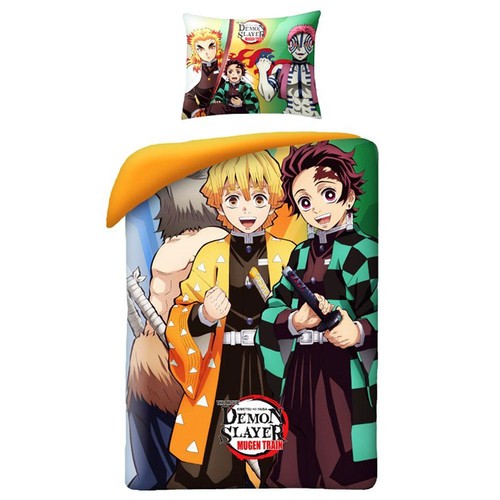 Demon slayer single quilt - slayer,