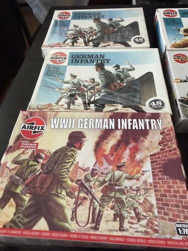 Airfix ww2 german - 1/72,