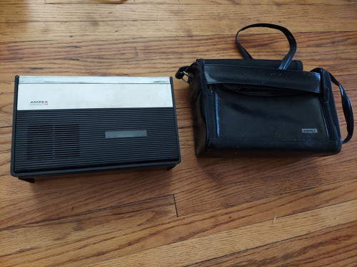Ampex micro portable - 14,