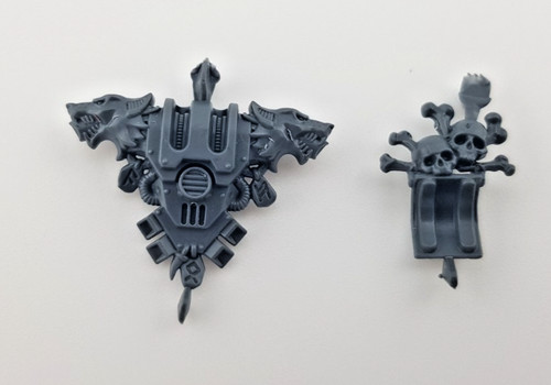 Backpack skull trophy - (d),
