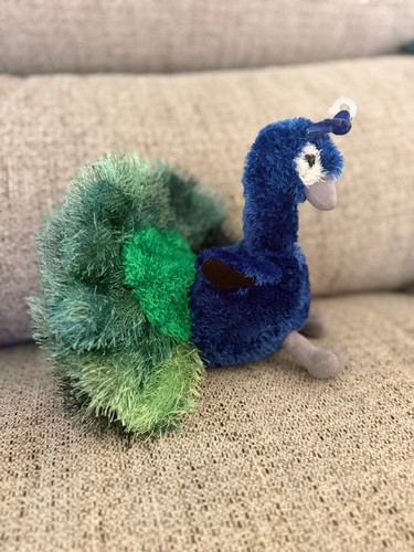 Aurora peacock plush toy - peacock,