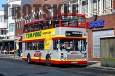 35mm Slide SYT Dennis Dominator Alexander 2280 UWJ280Y 1992 Original