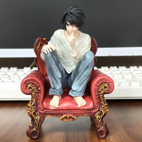 Death note lawliet 15cm - death, l