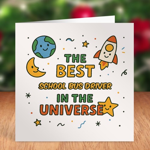 Greeting card best school - -,