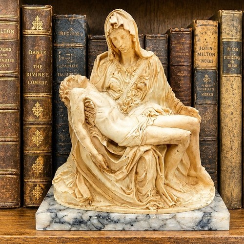 1950 pieta statue on - 1950's,
